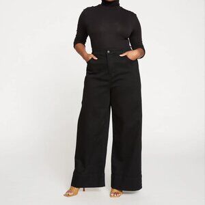 Carrie High Rise Wide Leg Jeans by Universal Standard
